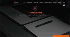 Desktop Screenshot of itonbusiness.com