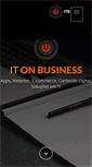 Mobile Screenshot of itonbusiness.com
