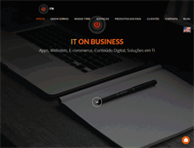 Tablet Screenshot of itonbusiness.com